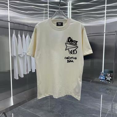 DIOR   2026夏季新款短袖T恤