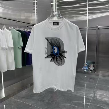 DIOR   2026夏季新款短袖T恤