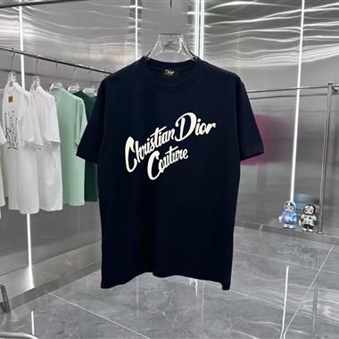 DIOR   2026夏季新款短袖T恤