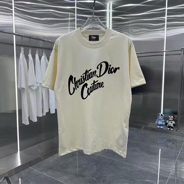 DIOR   2026夏季新款短袖T恤