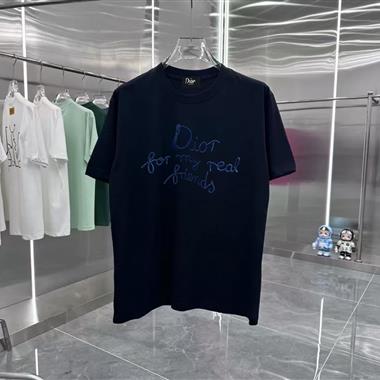 DIOR   2026夏季新款短袖T恤