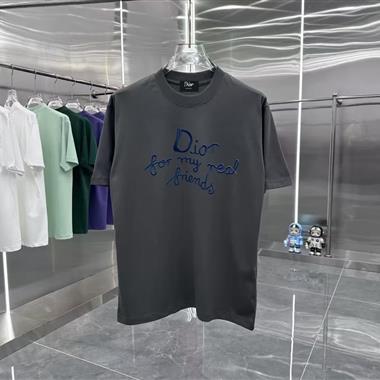 DIOR   2026夏季新款短袖T恤