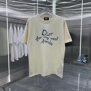DIOR   2026夏季新款短袖T恤