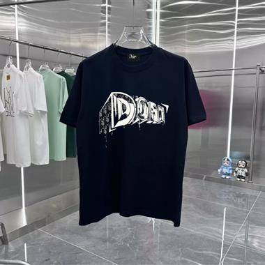 DIOR   2026夏季新款短袖T恤