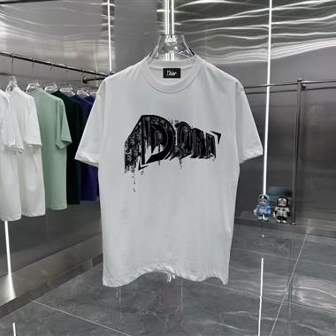 DIOR   2026夏季新款短袖T恤