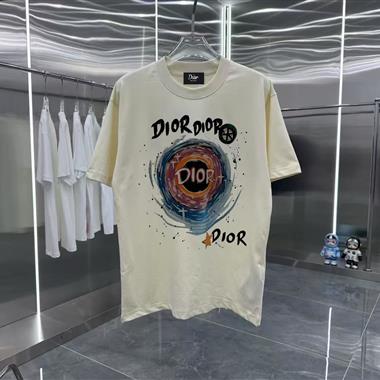 DIOR   2026夏季新款短袖T恤
