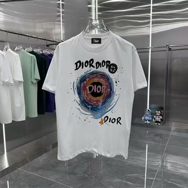 DIOR   2026夏季新款短袖T恤