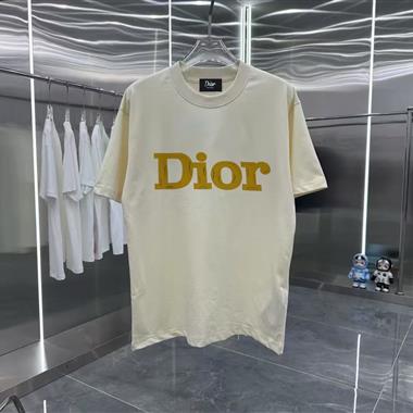 DIOR   2026夏季新款短袖T恤