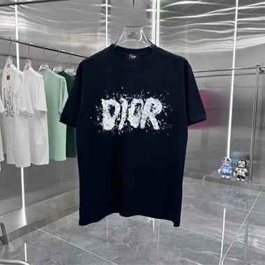 DIOR   2026夏季新款短袖T恤