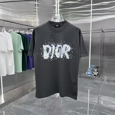 DIOR   2026夏季新款短袖T恤