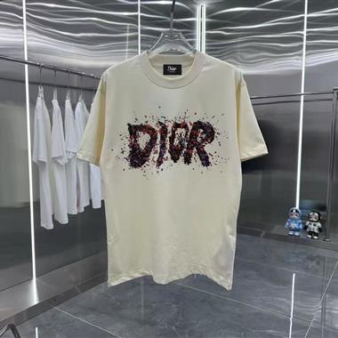 DIOR   2026夏季新款短袖T恤