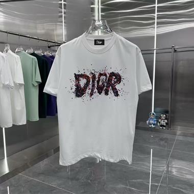 DIOR   2026夏季新款短袖T恤