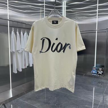 DIOR   2026夏季新款短袖T恤