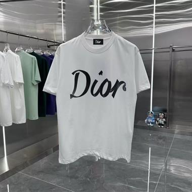 DIOR   2026夏季新款短袖T恤