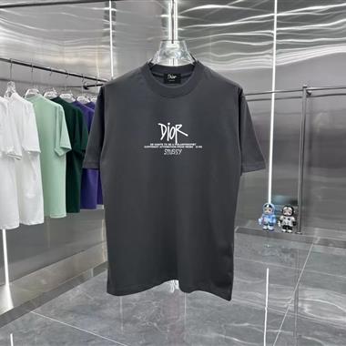 DIOR   2026夏季新款短袖T恤