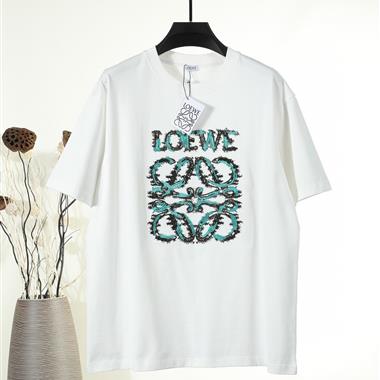 LOEWE   2026夏季新款短袖T恤  尺寸偏大