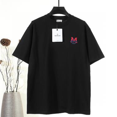 MONCLER   2026夏季新款短袖T恤  尺寸偏大