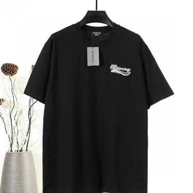 Balenciaga  2026夏季新款短袖T恤  尺寸偏大