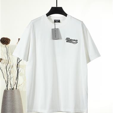 Balenciaga  2026夏季新款短袖T恤  尺寸偏大