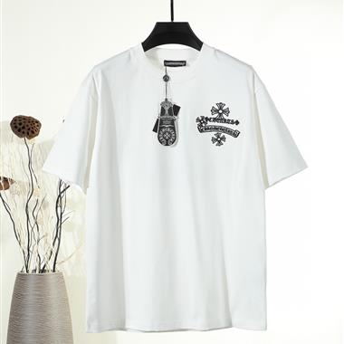 Chrome Hearts   2026夏季新款短袖T恤  尺寸偏大
