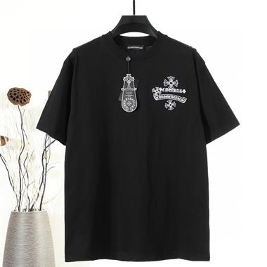 Chrome Hearts   2026夏季新款短袖T恤  尺寸偏大