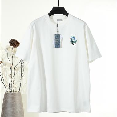 DIOR   2026夏季新款短袖T恤  尺寸偏大