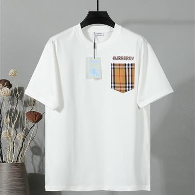 BURBERRY   2026夏季新款短袖T恤  尺寸偏大