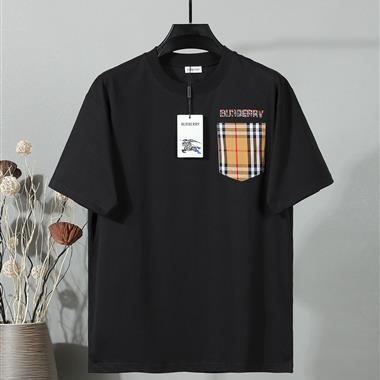BURBERRY   2026夏季新款短袖T恤  尺寸偏大