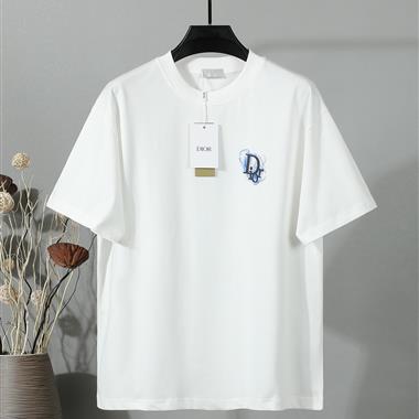 DIOR   2026夏季新款短袖T恤  尺寸偏大