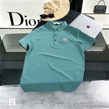 MONCLER   2026夏季新款短袖POLO衫