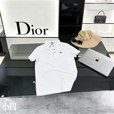 MONCLER   2026夏季新款短袖POLO衫