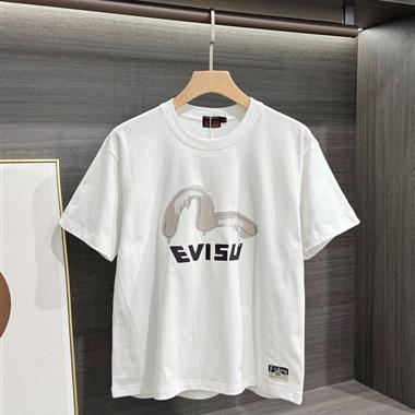 EVISU   2026夏季新款短袖T恤