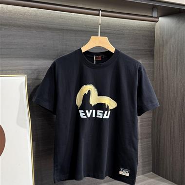 EVISU   2026夏季新款短袖T恤