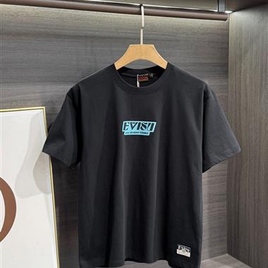 EVISU   2026夏季新款短袖T恤