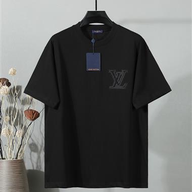 LouisVuitton   2026夏季新款短袖T恤  尺寸偏大