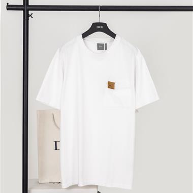 DIOR   2026夏季新款短袖T恤  尺寸偏大