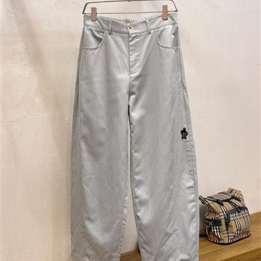MONCLER   2026夏季新款休閒長褲