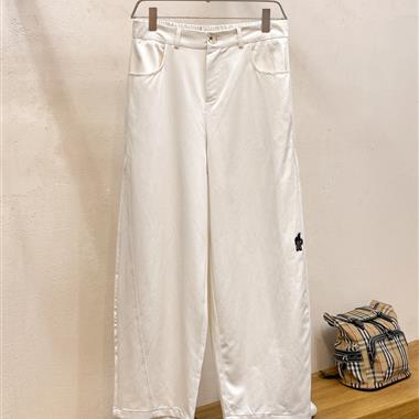 MONCLER   2026夏季新款休閒長褲