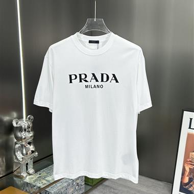 PRADA   2026夏季新款短袖T恤