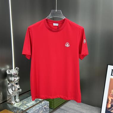 MONCLER    2026夏季新款短袖T恤
