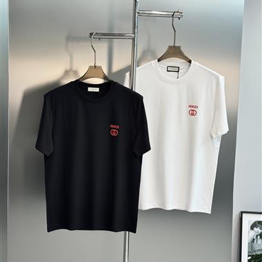 GUCCI    2026夏季新款短袖T恤