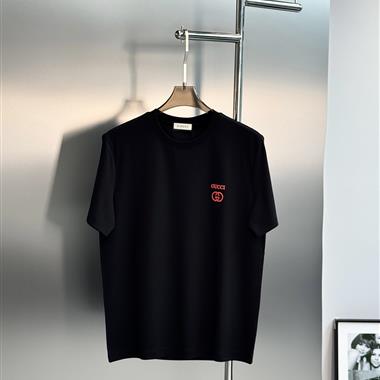 GUCCI    2026夏季新款短袖T恤