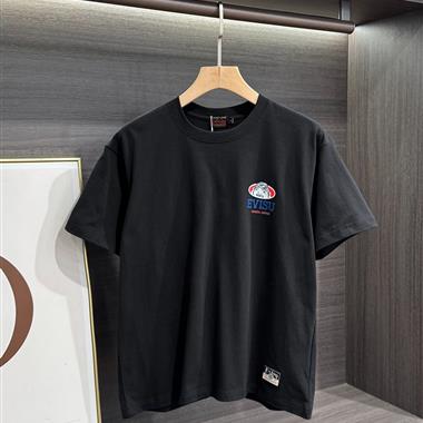 EVISU   2026夏季新款短袖T恤