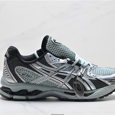 Asics Gel-Nimbus 10.1 拼接耐磨 低幫休閒跑步鞋