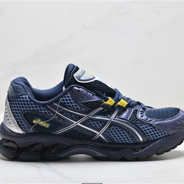 Asics Gel-Nimbus 10.1 拼接耐磨 低幫休閒跑步鞋