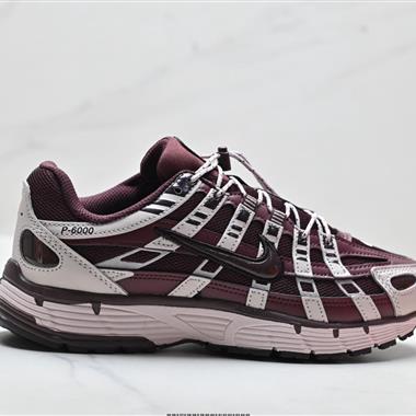 Nike P-6000 復古休閒 低幫休閒城市通勤跑步鞋