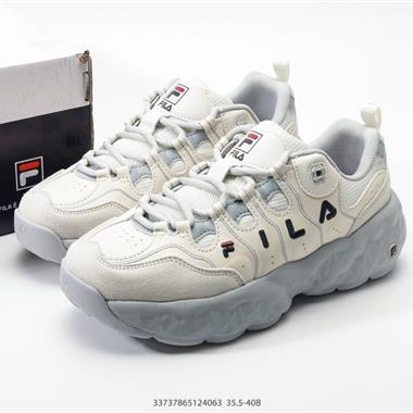 Fila Fusion 潮牌 時尚潮流休閒運動鞋