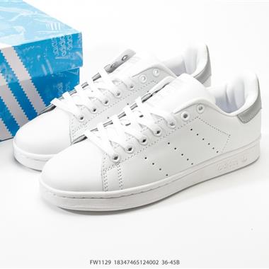 Adidas 三葉草 Stan Smith Pf W 史密斯 休閒運動板鞋