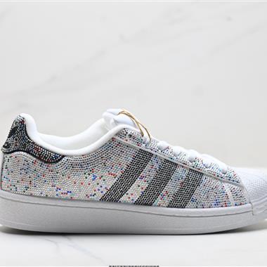 Adidas Originals Superstar 貝殼頭系列 低幫經典百搭休閒運動板鞋