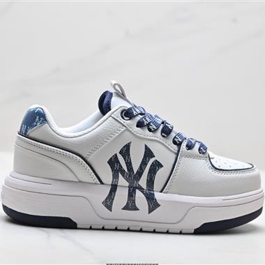 MLB CHUNKY LINER DENIM 潮流百搭 厚底增高休閒鞋